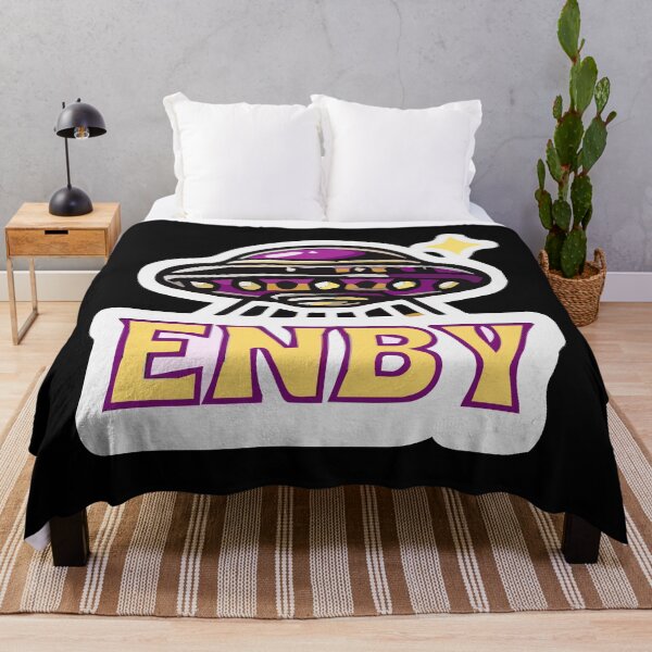 Item preview, ENBY (non binary) - Queer Alien Art designed and sold by pride-restored.