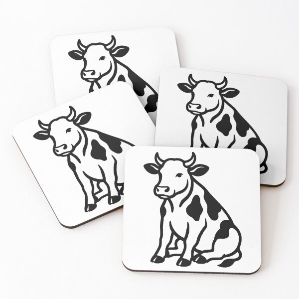 Item preview, Cow Sitting designed and sold by theartfulaspie.
