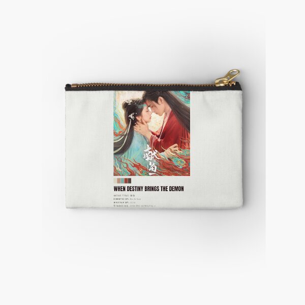 Item preview, When Destiny Brings The Demon Cdrama Poster designed and sold by Weird Unicorn.