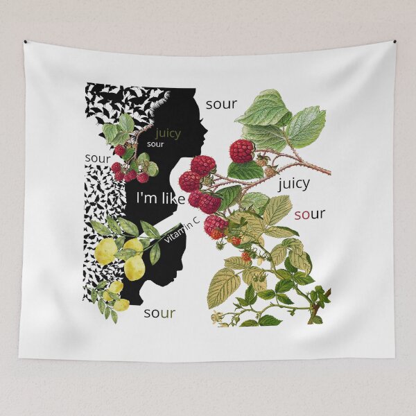 Item preview,  Sour and Juicy T-Shirt I'am like vitamin C designed and sold by Mentosemento.