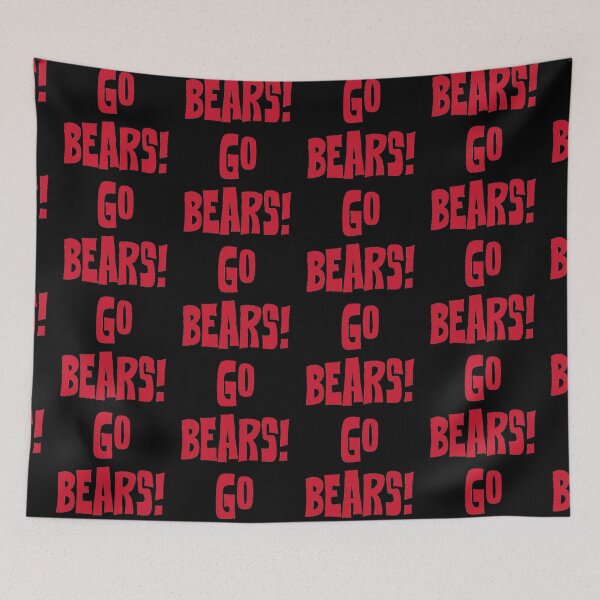 Item preview, GO BEARS! Burroughs High School Volleyball designed and sold by art1st7.