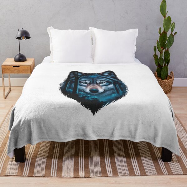 Item preview, Mystic Wolf designed and sold by PrintAtelier.