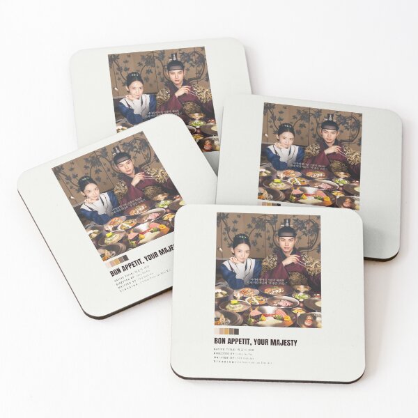 Item preview, Bon Appetit, Your Majesty Kdrama Poster designed and sold by Weird Unicorn.