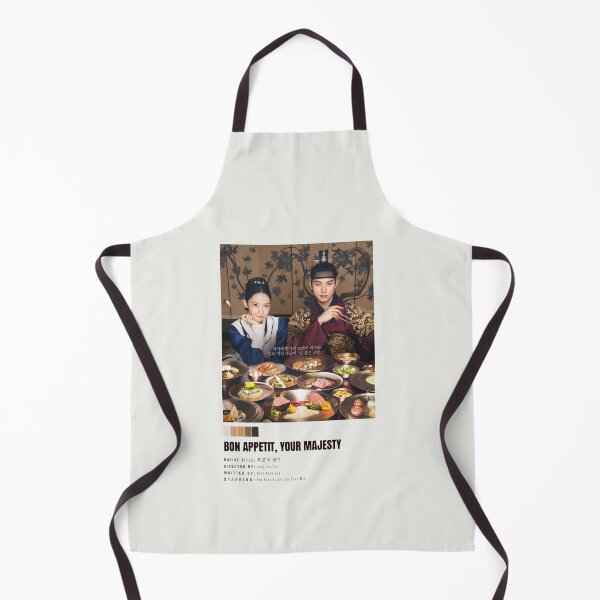 Item preview, Bon Appetit, Your Majesty Kdrama Poster designed and sold by Weird Unicorn.