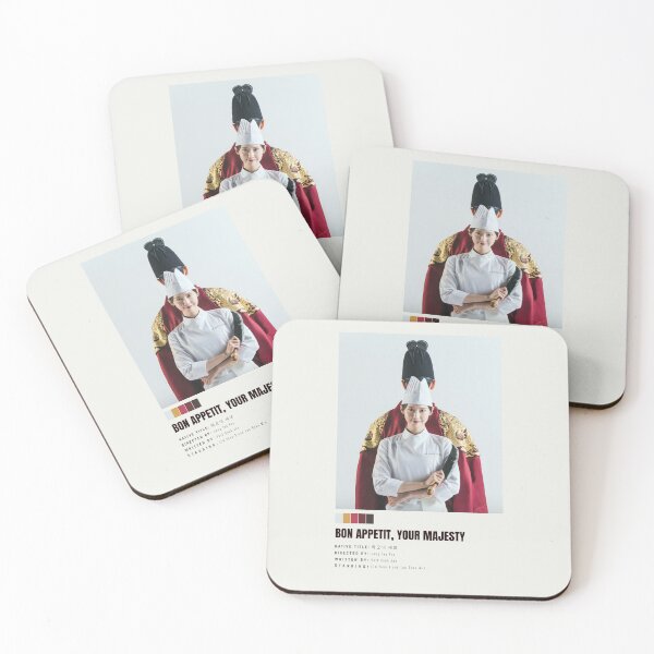 Item preview, Bon Appetit, Your Majesty Kdrama Poster 2 designed and sold by Weird Unicorn.