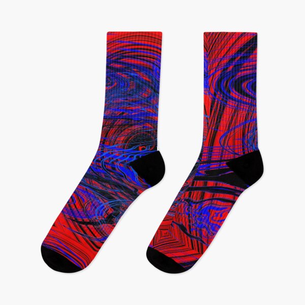 Item preview, Red and blue chaos designed and sold by greentiger1.