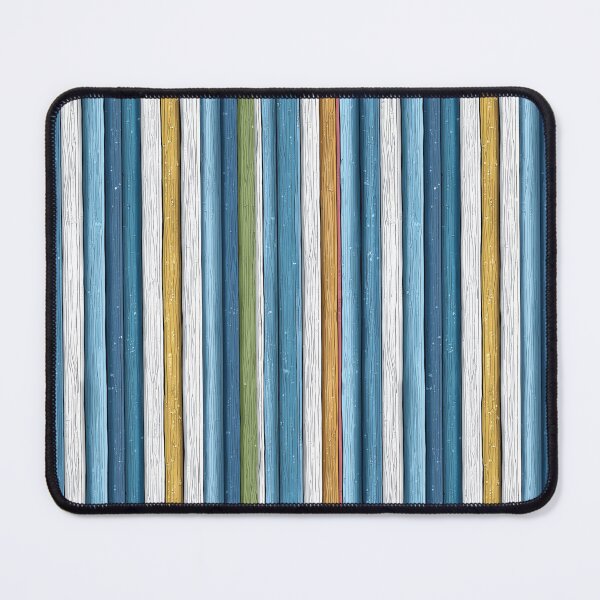 Item preview, Modern Yellow, Green, and Teal Stripes designed and sold by Boddicca.