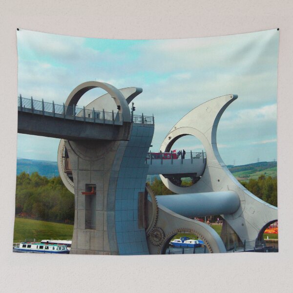Item preview, The Falkirk Wheel designed and sold by tomg.