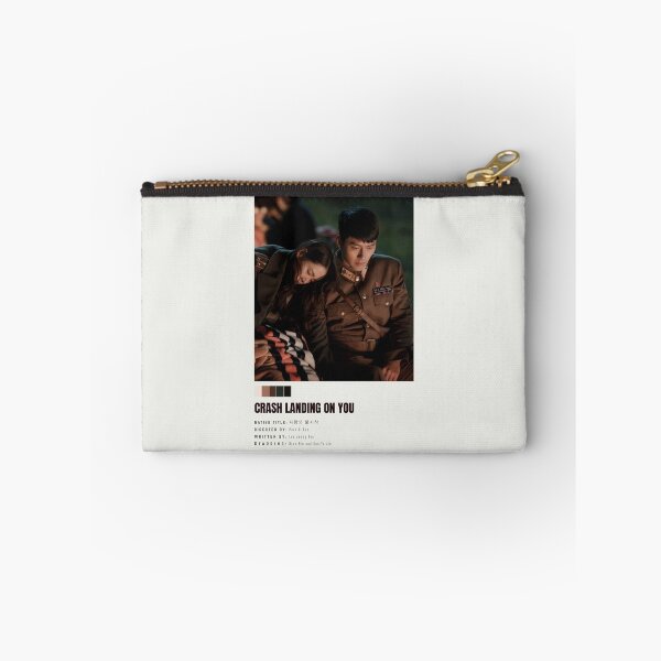 Item preview, Crash Landing on You Kdrama Poster  designed and sold by Weird Unicorn.