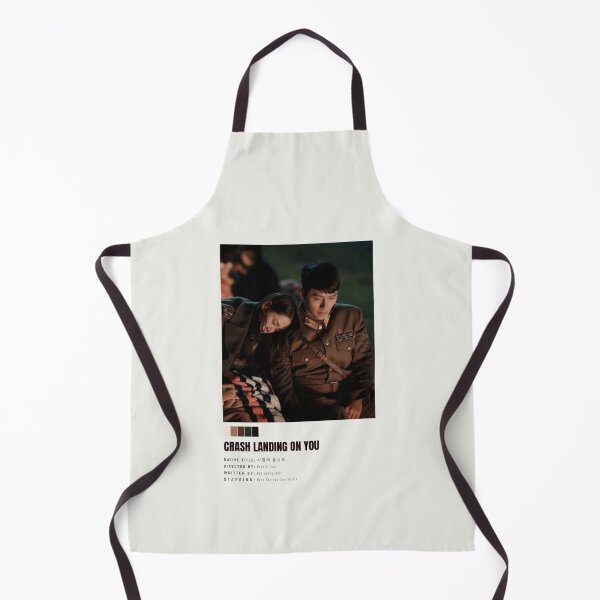 Item preview, Crash Landing on You Kdrama Poster designed and sold by Weird Unicorn.