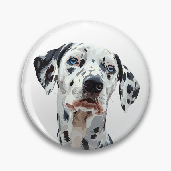 Item preview, Dalmation Illustrtion Art designed and sold by DesignsbyChino.