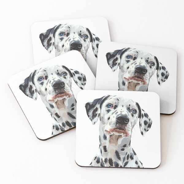 Item preview, Dalmation Illustrtion Art designed and sold by DesignsbyChino.