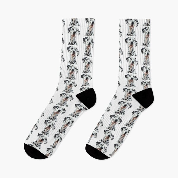 Item preview, Dalmation Illustrtion Art designed and sold by DesignsbyChino.