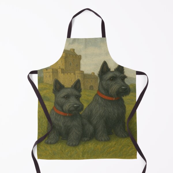 Item preview, Scottie Dogs at the Castle designed and sold by Novel Works Studio.
