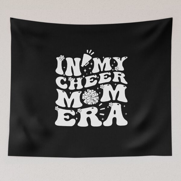 Item preview, In My Cheer Mom Era Funny Cheerleading Mom Design designed and sold by STDesign⭐⭐⭐⭐⭐.