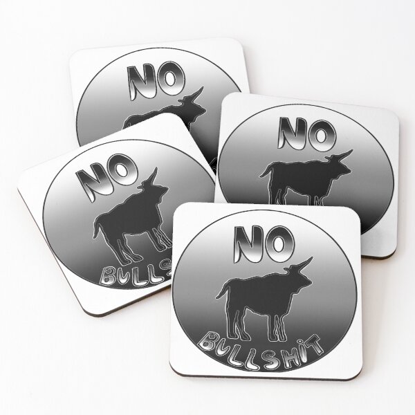 Item preview, NO BULLSHIT  designed and sold by MadomiArt.