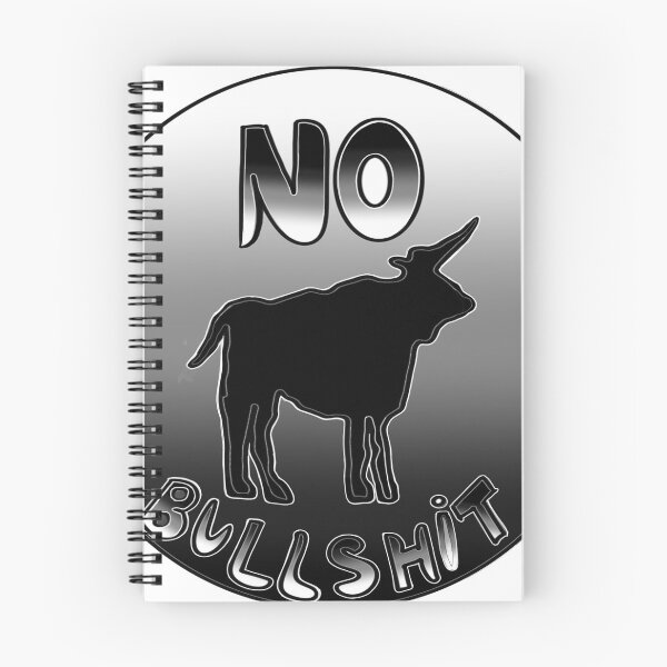 Item preview, NO BULLSHIT  designed and sold by MadomiArt.
