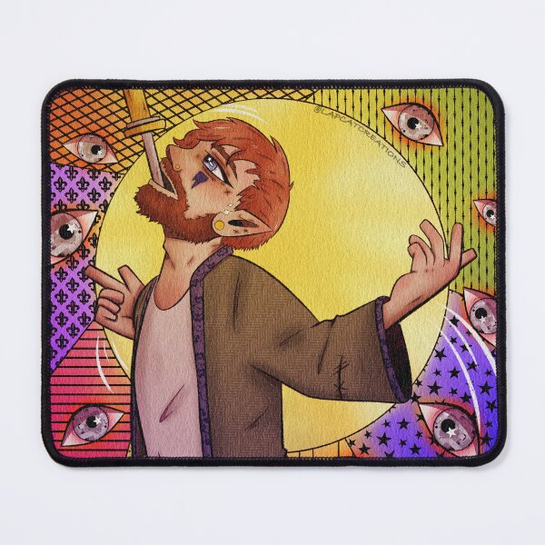 Item preview, The Sword Swallower designed and sold by LapCatCreations.