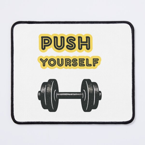 Item preview, PUSH YOURSELF designed and sold by Rachyshoop ⭐⭐⭐⭐⭐.