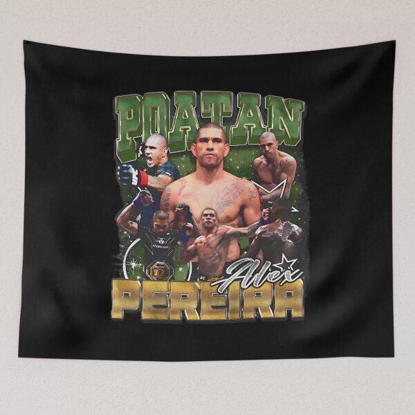 Item preview, Alex Pereira "Poatan" Vintage designed and sold by JeyVel.