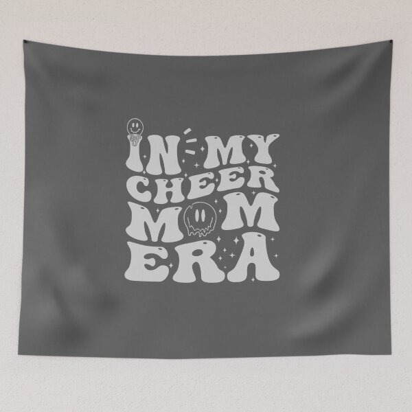 Item preview, In My Cheer Mom Era Funny Cheerleading Mom Design designed and sold by STDesign⭐⭐⭐⭐⭐.