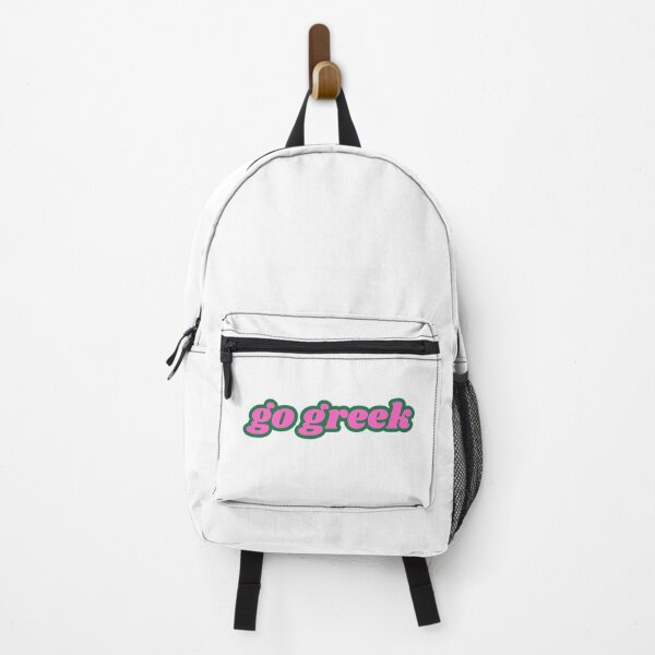 Item preview, Go Greek - Green and Pink designed and sold by bubblesjpeg.