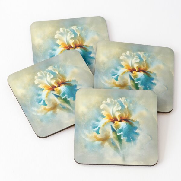 Item preview, Whispering Iris designed and sold by Ilona Abou-Zolof.