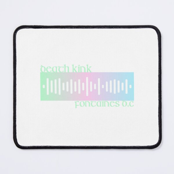 Item preview, death kink fontaines dc song code designed and sold by limesucker.