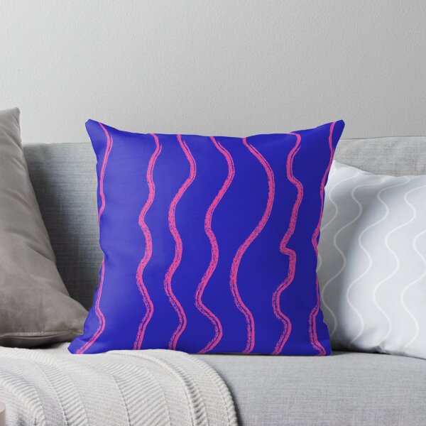 Item preview, Pinceladas en color magenta designed and sold by strokes and splashes.
