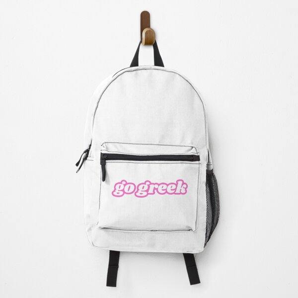 Item preview, Go Greek Pink designed and sold by bubblesjpeg.