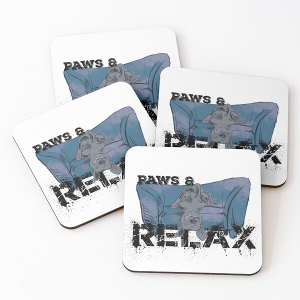 Item preview, Paws&Relax designed and sold by MagikLamp.