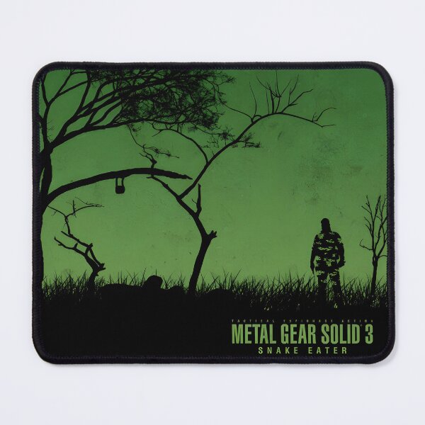Item preview, Metal Gear Solid 3: Snake Eater designed and sold by EmmaBetanzos.