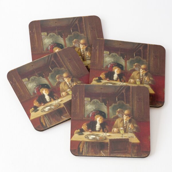 Item preview,  At coffee says absinthe  designed and sold by RickE.