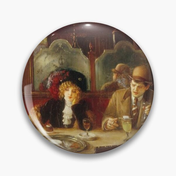 Item preview,  At coffee says absinthe  designed and sold by RickE.