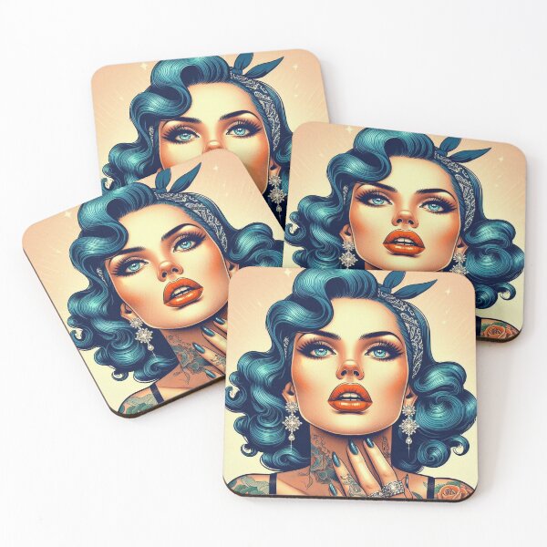 Item preview, Hollywood Pinup- Skylar designed and sold by williamlharvey.