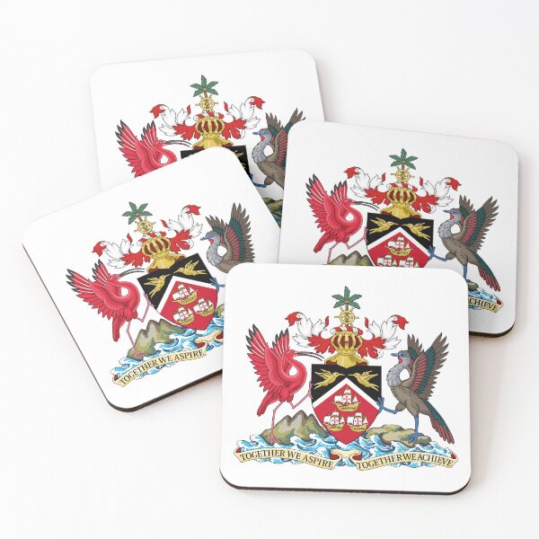 Item preview, national emblem seal of Trinidad and Tobago  designed and sold by ak7sailor.