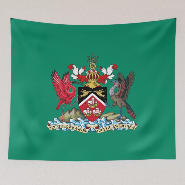 Item preview, national emblem seal of Trinidad and Tobago  designed and sold by ak7sailor.
