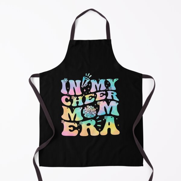 Item preview, In My Cheer Mom Era Funny Cheerleading Mom Design designed and sold by STDesign⭐⭐⭐⭐⭐.