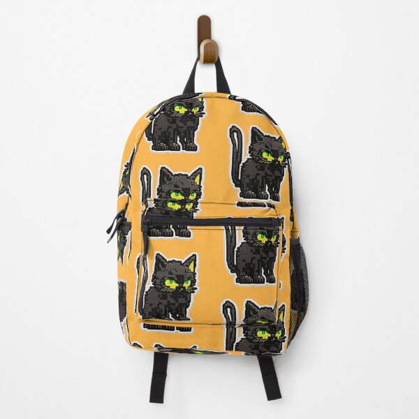 Item preview, 8 Bit - BLACK CAT designed and sold by CleverCulture.