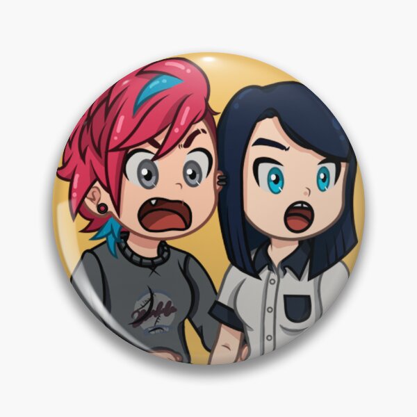 Item preview, Vi & Caitlyn Chibis designed and sold by Ranclyn.