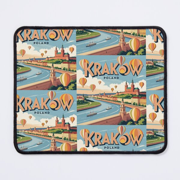 Item preview, Krakow Watercolor Art | Poland City Illustration | Travel Graphic designed and sold by KiValuate.