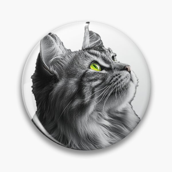 Item preview, Contemplative Maine Coon designed and sold by SonyahK.