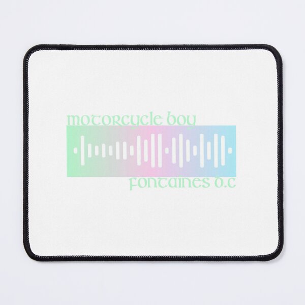 Item preview, motorcycle boy fontaines dc song code designed and sold by limesucker.