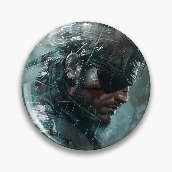 Item preview, Metal Gear Solid 3: Snake Eater designed and sold by EmmaBetanzos.