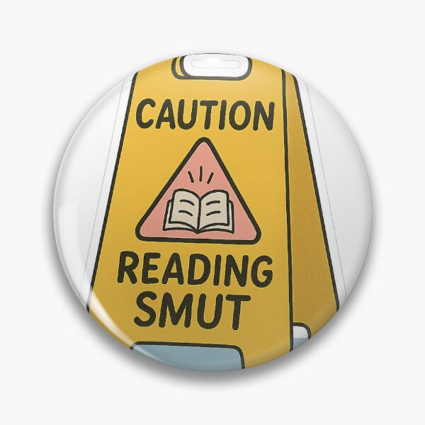 Item preview, Caution Reading Smut  designed and sold by Lust In Translation Co..