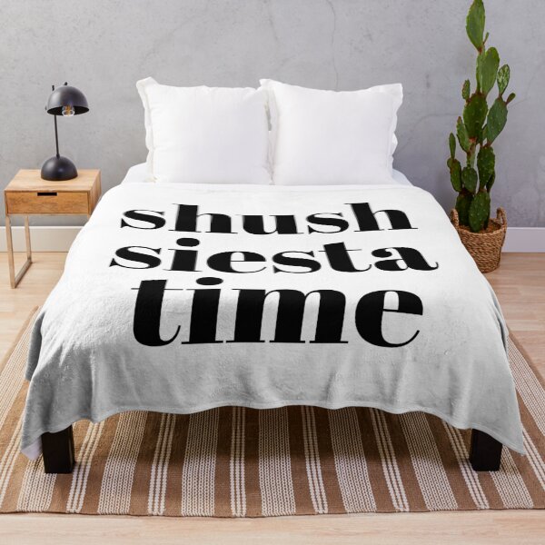 Item preview, Shush Siesta Time designed and sold by vadelista.