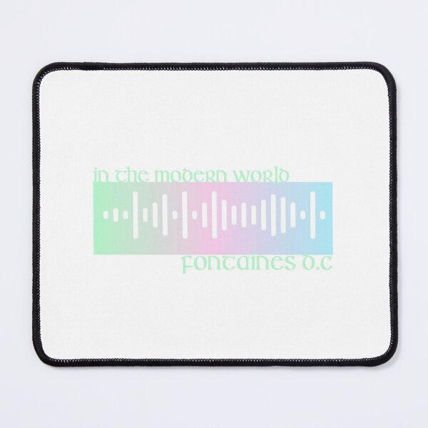 Item preview, in the modern world fontaines dc song code designed and sold by limesucker.
