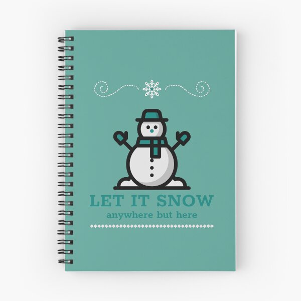 Item preview, Let it Snow anywhere but here Fun Christmas/Winter Design designed and sold by Dina's Digital Designs.