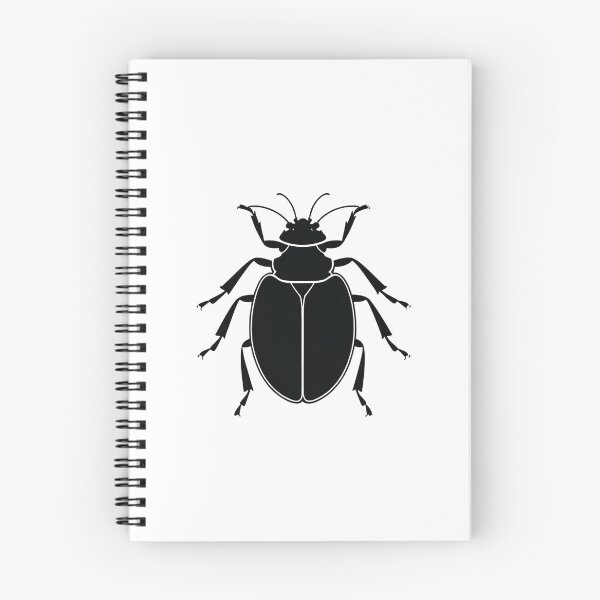 Item preview, Plain Black Bedbug | Simple Insect Graphic | Funny Creepy Bug designed and sold by KiValuate.