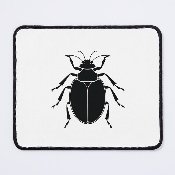 Item preview, Plain Black Bedbug | Simple Insect Graphic | Funny Creepy Bug designed and sold by KiValuate.